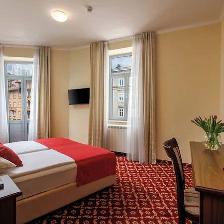 Apartmán Cont- Luxury Heritage Apartment Rijeka